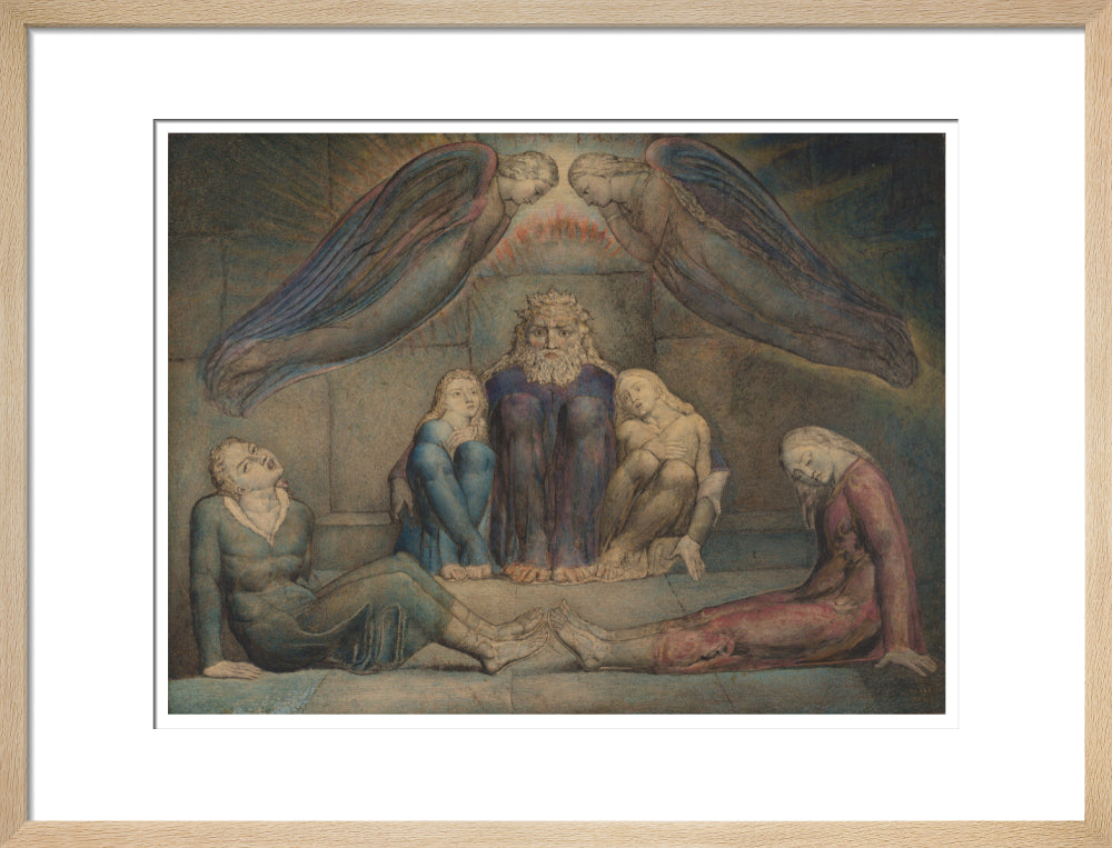 Ugolino and His Sons in Prison - Art print