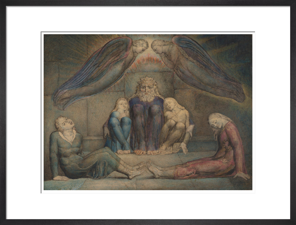 Ugolino and His Sons in Prison - Art print