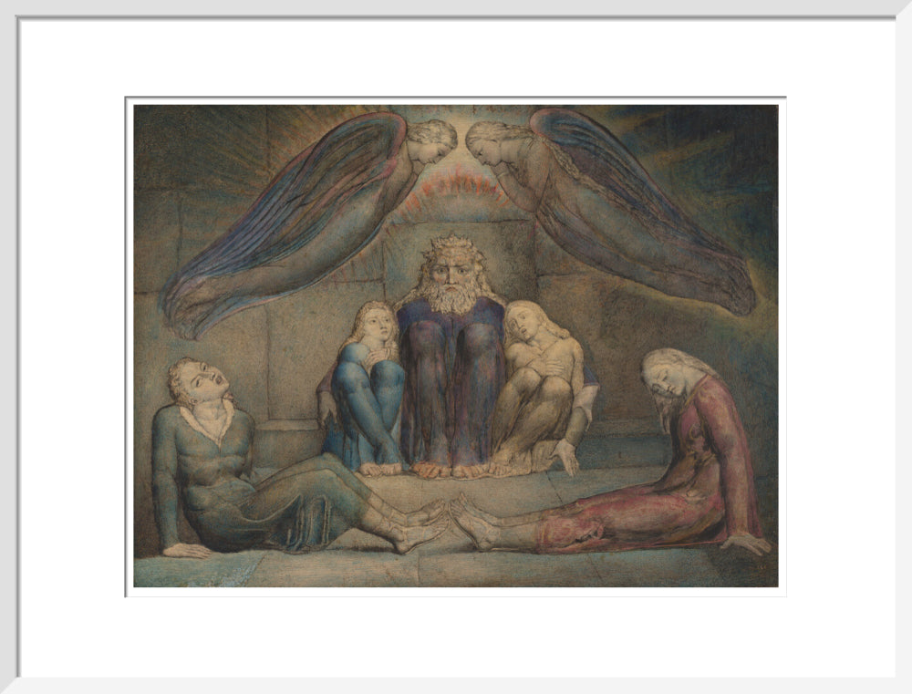 Ugolino and His Sons in Prison - Art print