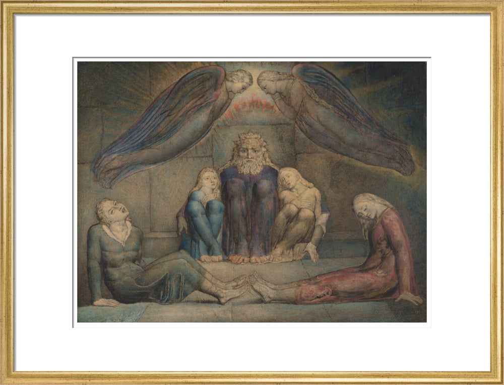 Ugolino and His Sons in Prison - Art print