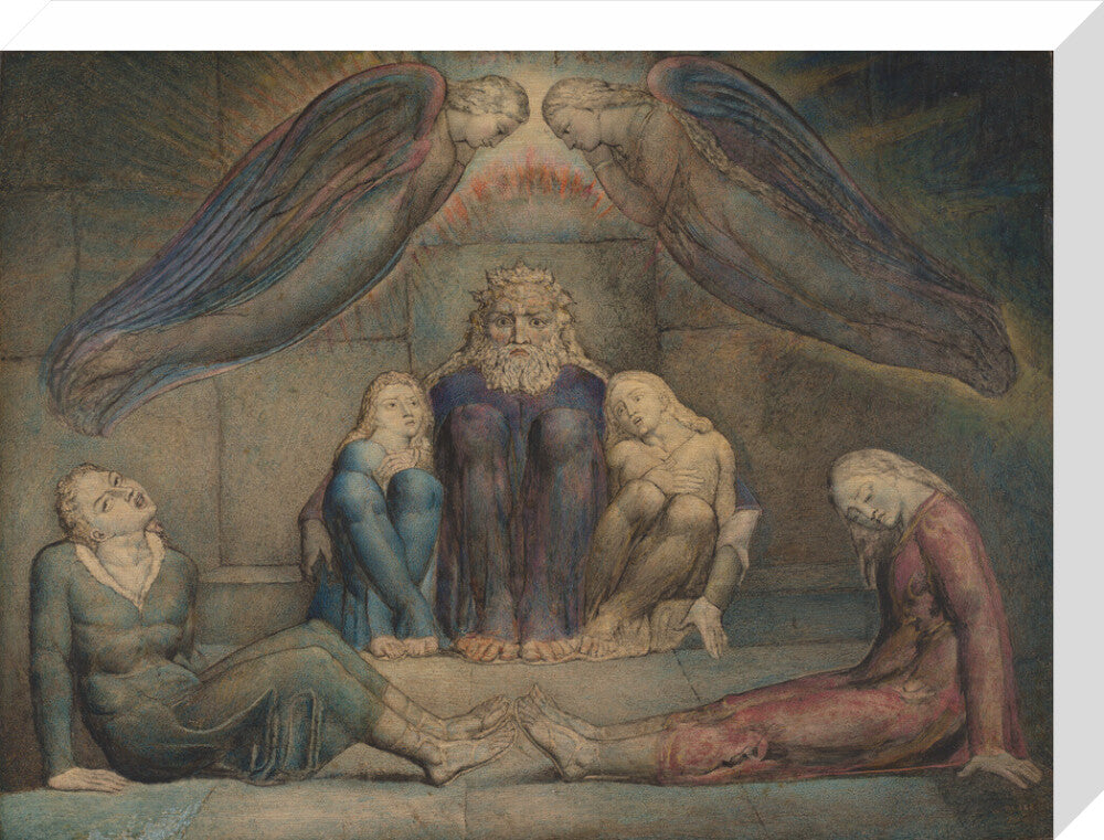 Ugolino and His Sons in Prison - Art print