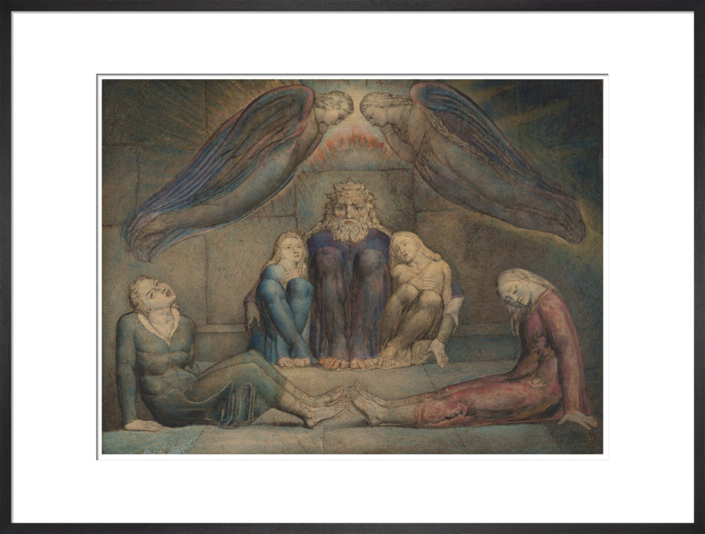 Ugolino and His Sons in Prison - Art print