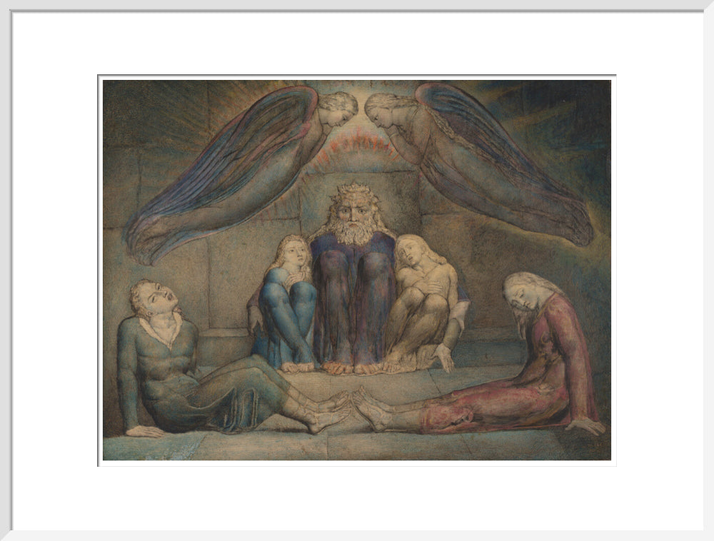 Ugolino and His Sons in Prison - Art print