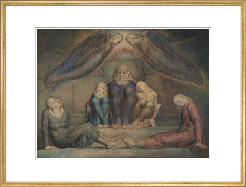 Ugolino and His Sons in Prison - Art print