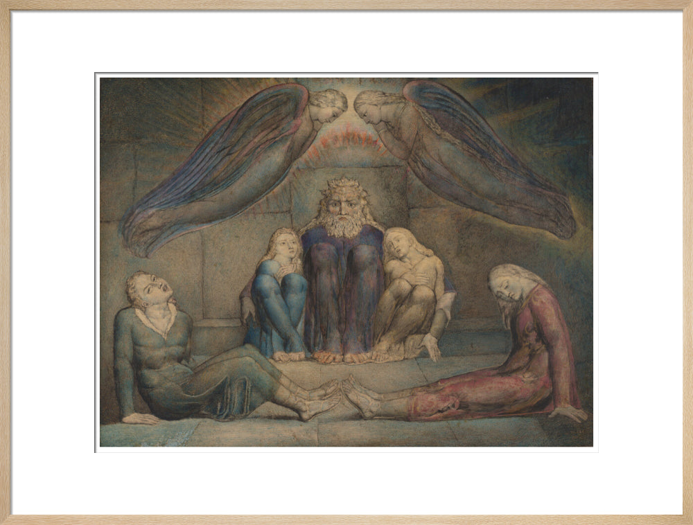 Ugolino and His Sons in Prison - Art print