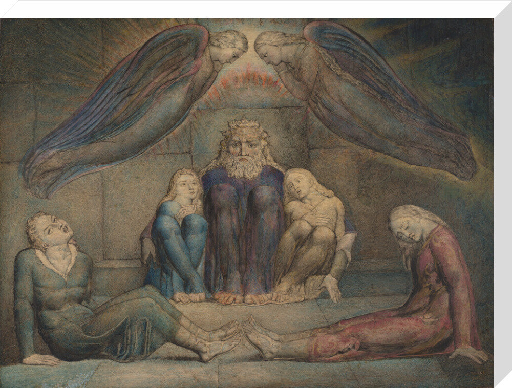 Ugolino and His Sons in Prison - Art print