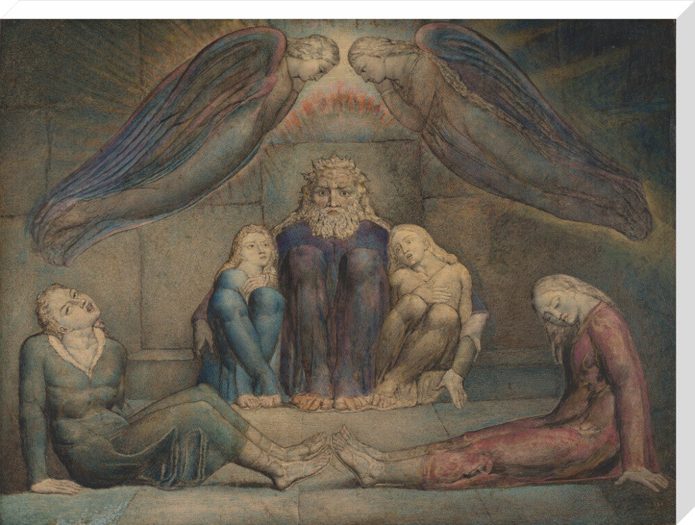 Ugolino and His Sons in Prison - Art print