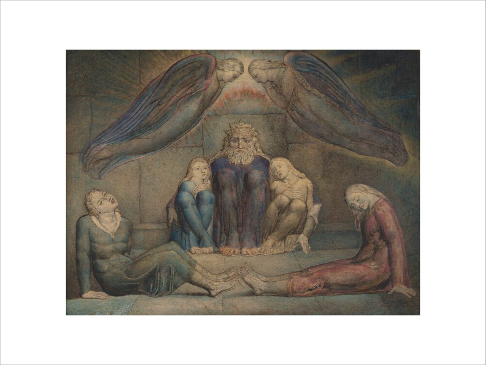 Ugolino and His Sons in Prison - Art print