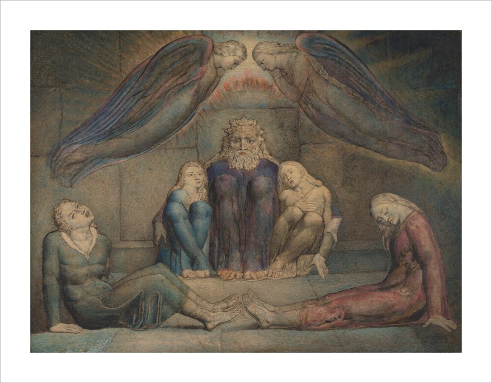 Ugolino and His Sons in Prison - Art print