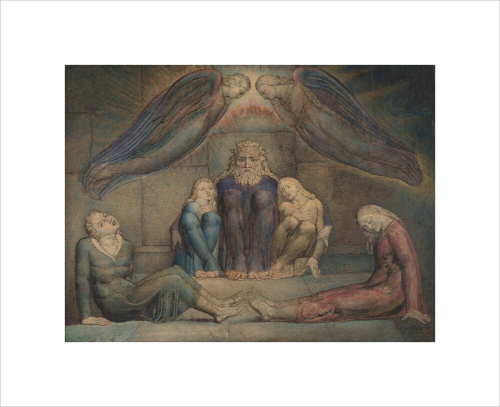 Ugolino and His Sons in Prison - Art print