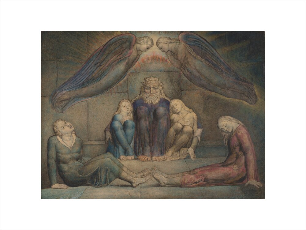 Ugolino and His Sons in Prison - Art print