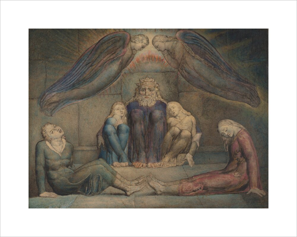 Ugolino and His Sons in Prison - Art print