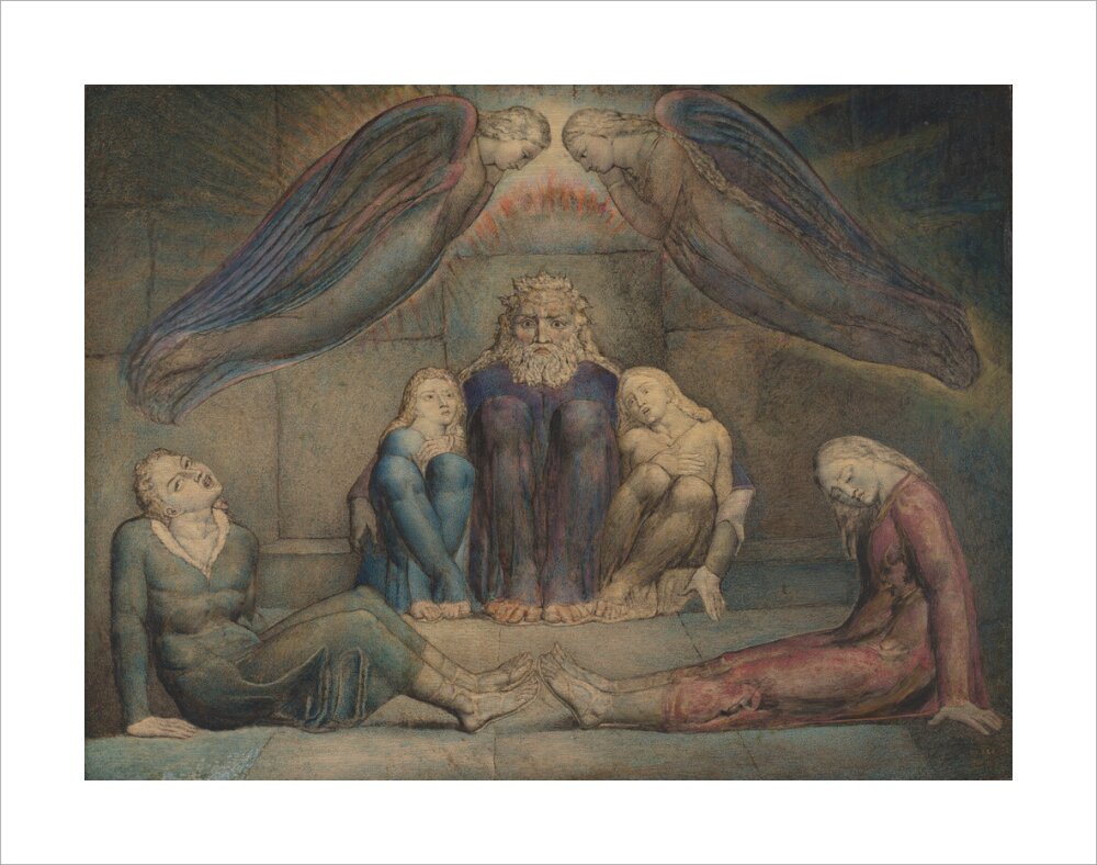 Ugolino and His Sons in Prison - Art print