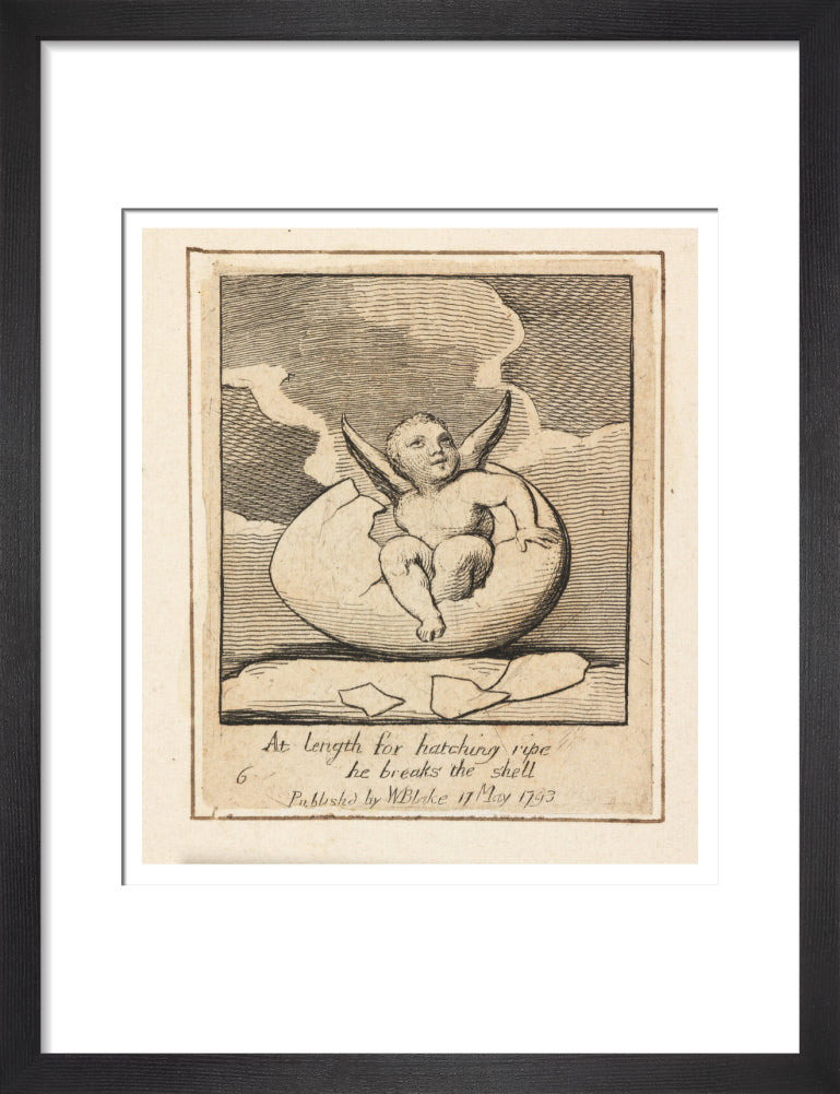 At length for hatching ripe - Art print