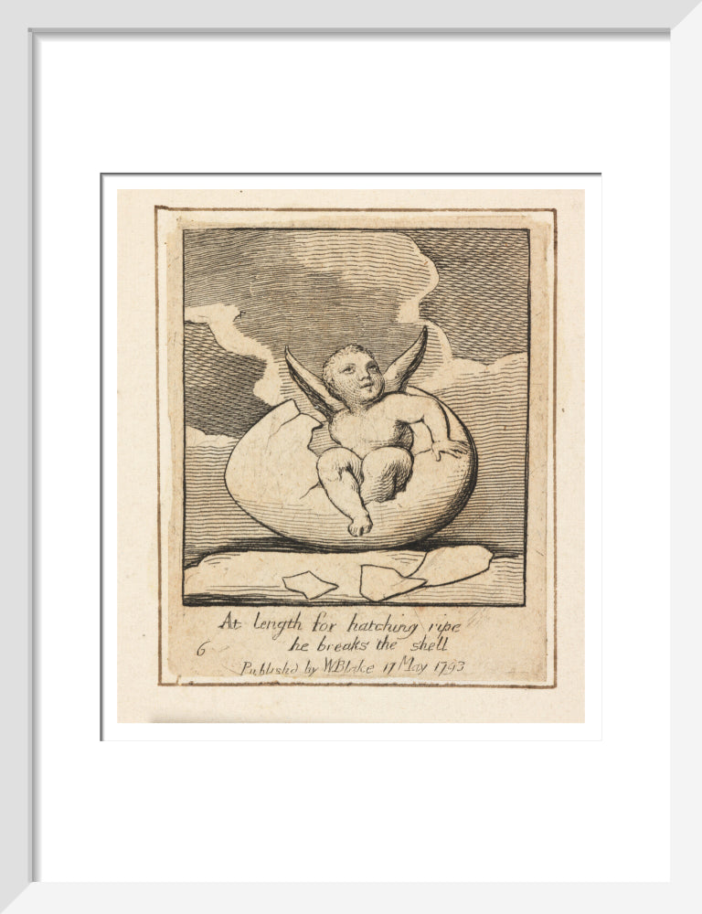 At length for hatching ripe - Art print