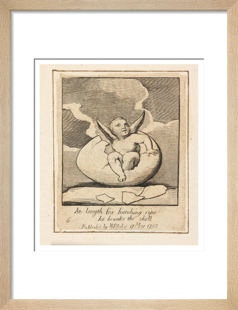 At length for hatching ripe - Art print