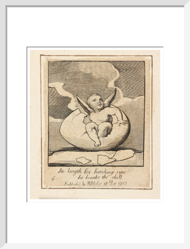 At length for hatching ripe - Art print