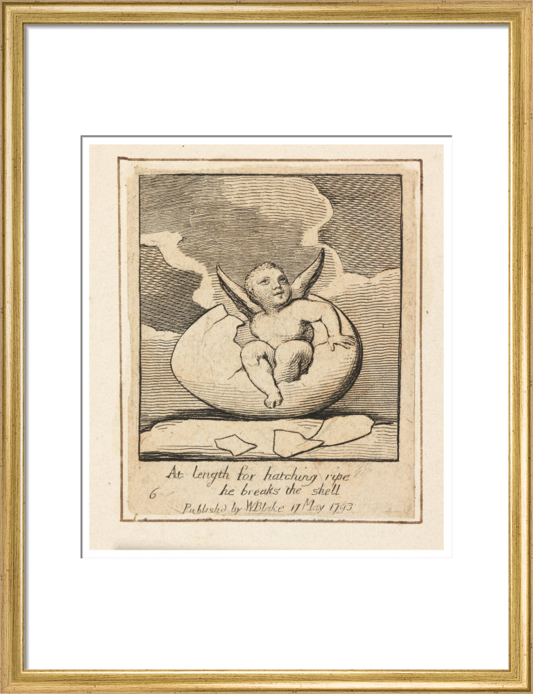 At length for hatching ripe - Art print