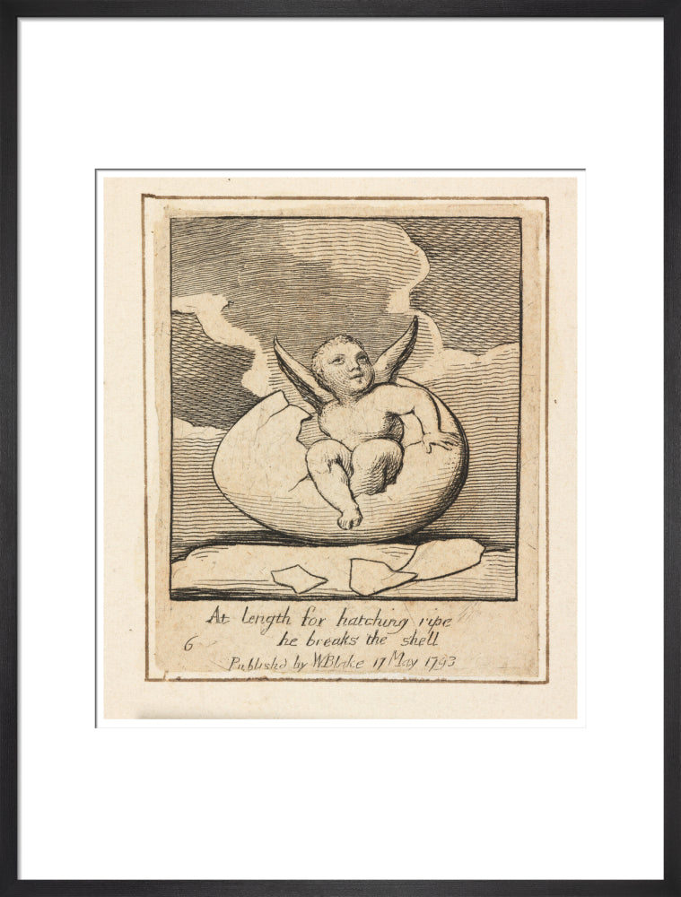 At length for hatching ripe - Art print