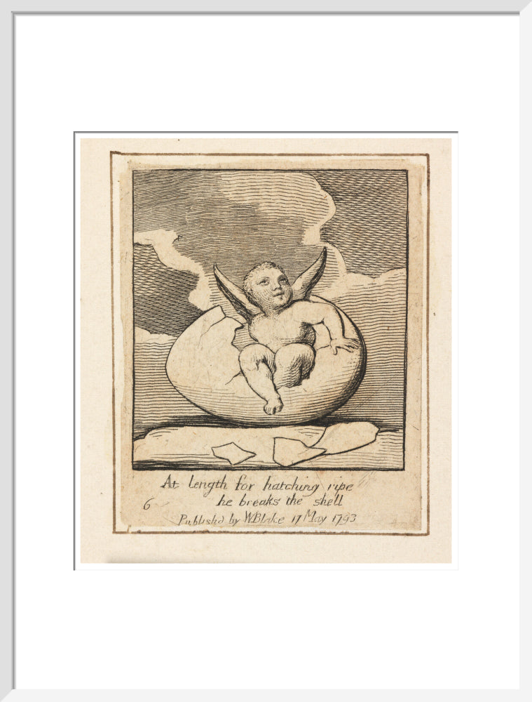 At length for hatching ripe - Art print