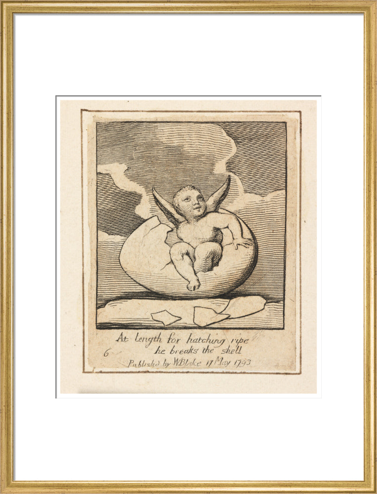At length for hatching ripe - Art print