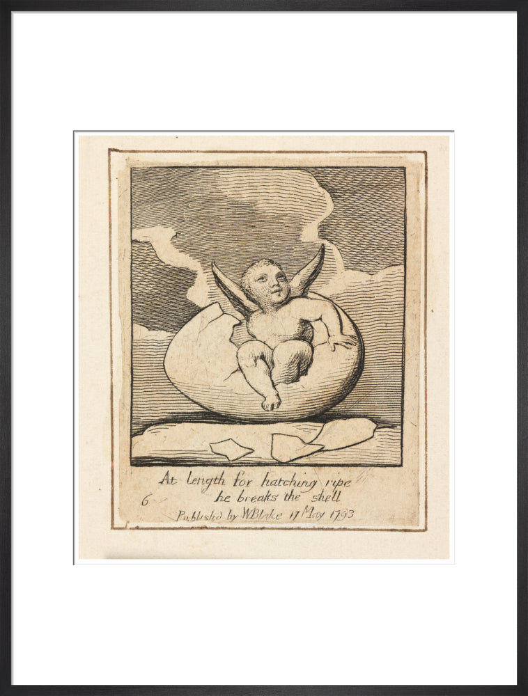 At length for hatching ripe - Art print