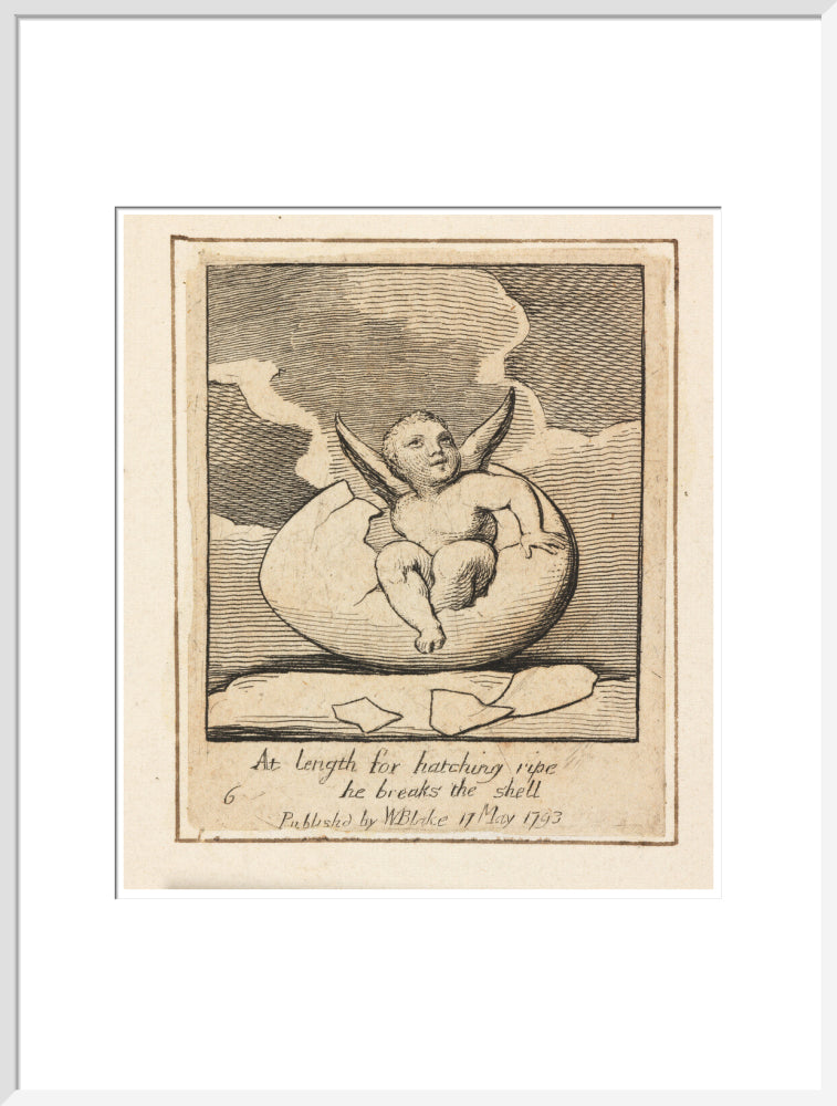 At length for hatching ripe - Art print