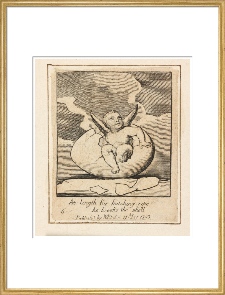 At length for hatching ripe - Art print