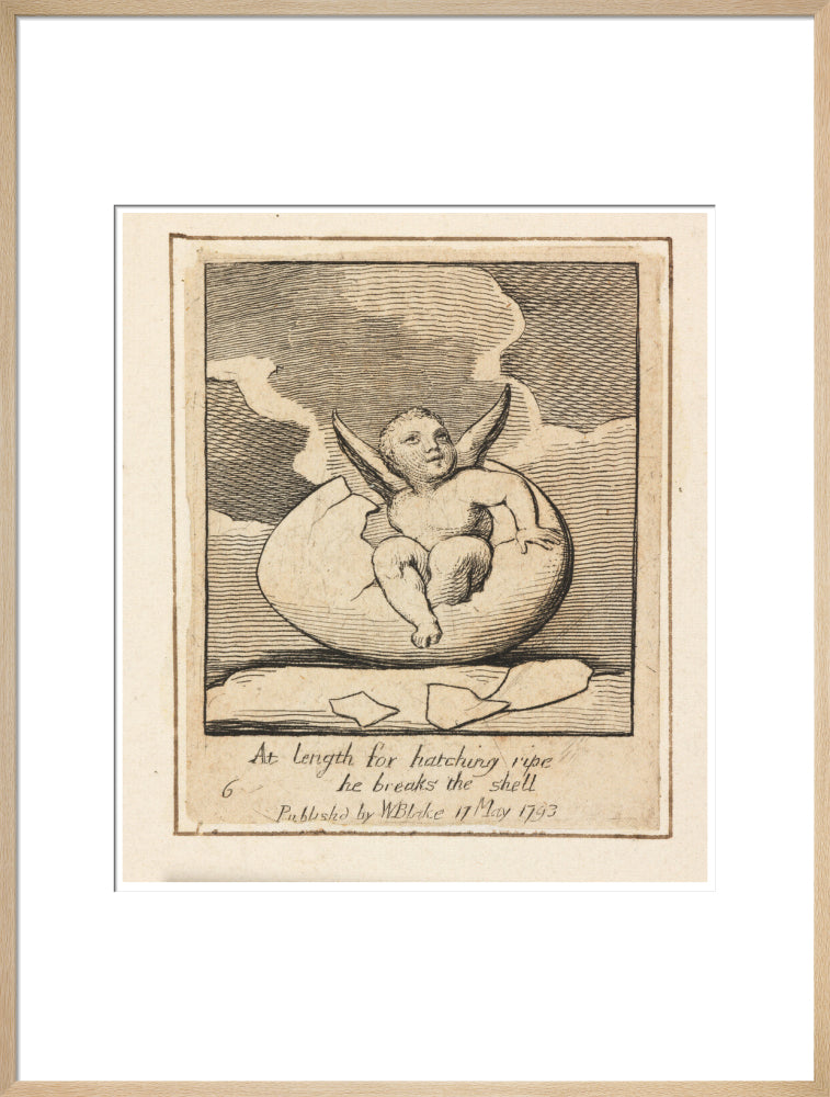 At length for hatching ripe - Art print