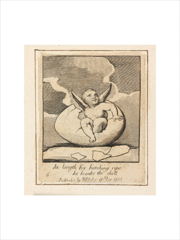 At length for hatching ripe - Art print