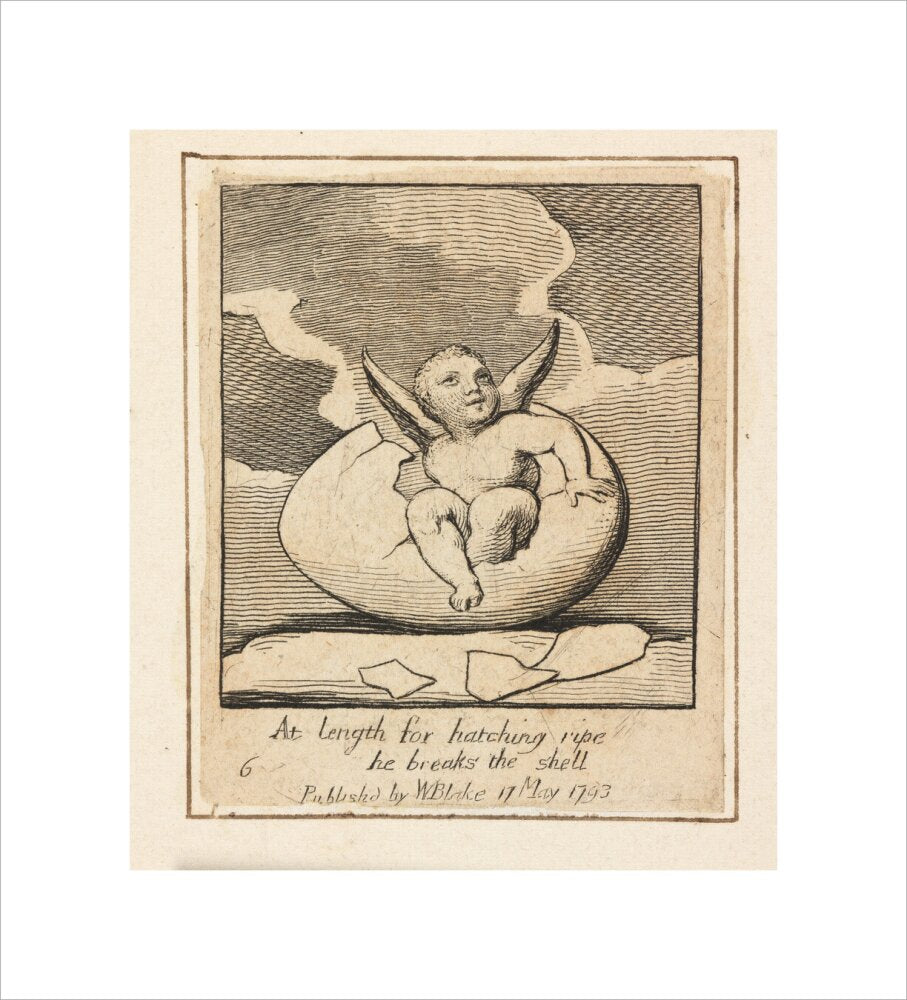 At length for hatching ripe - Art print