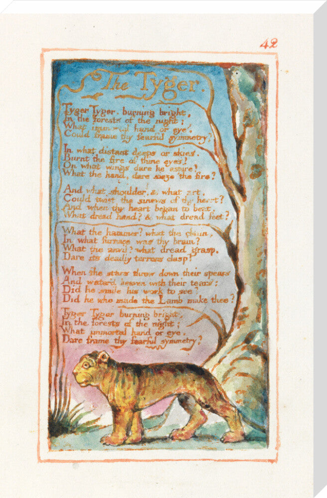 The Tyger - Art print