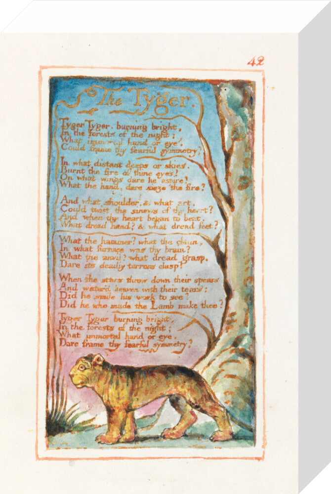 The Tyger - Art print