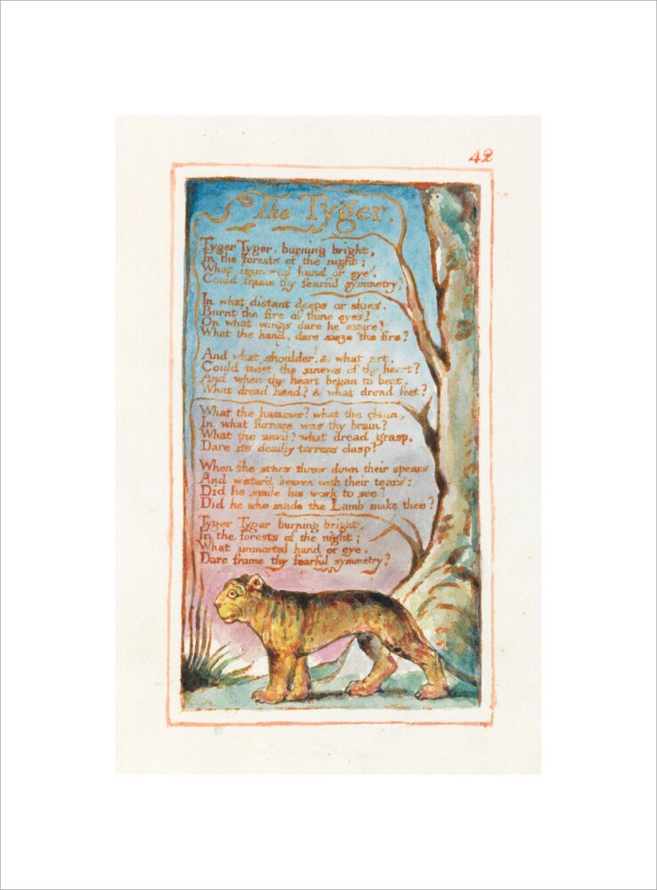 The Tyger - Art print