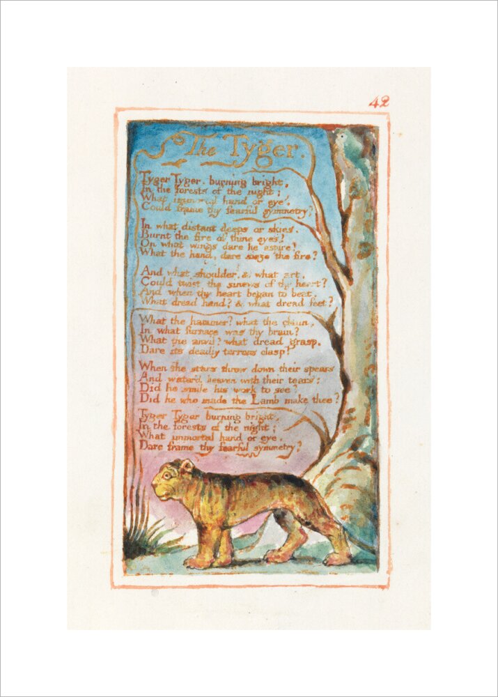 The Tyger - Art print