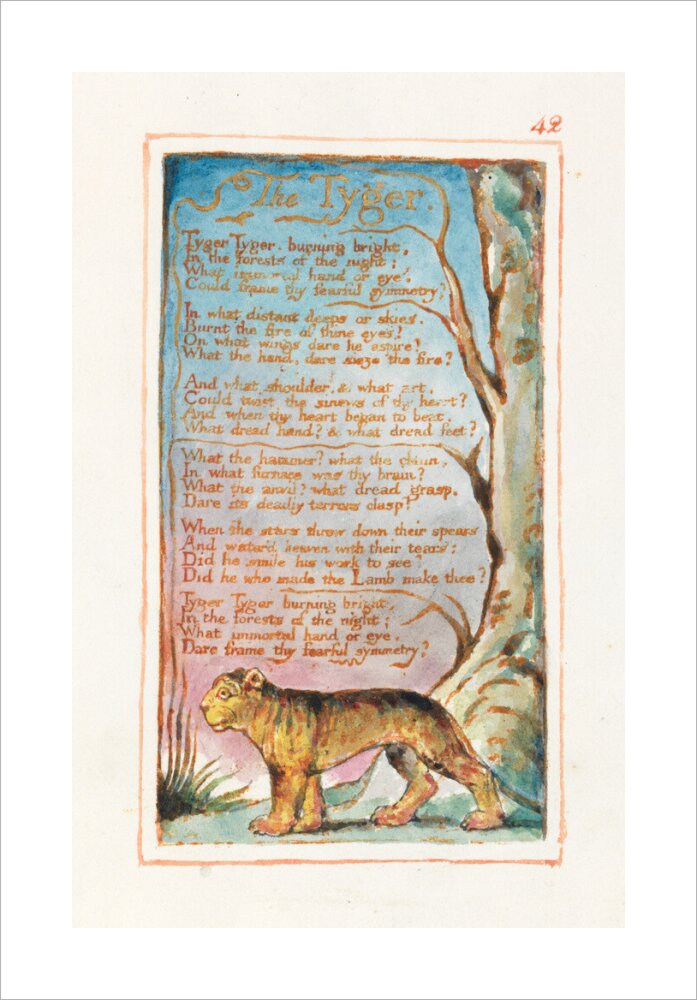 The Tyger - Art print