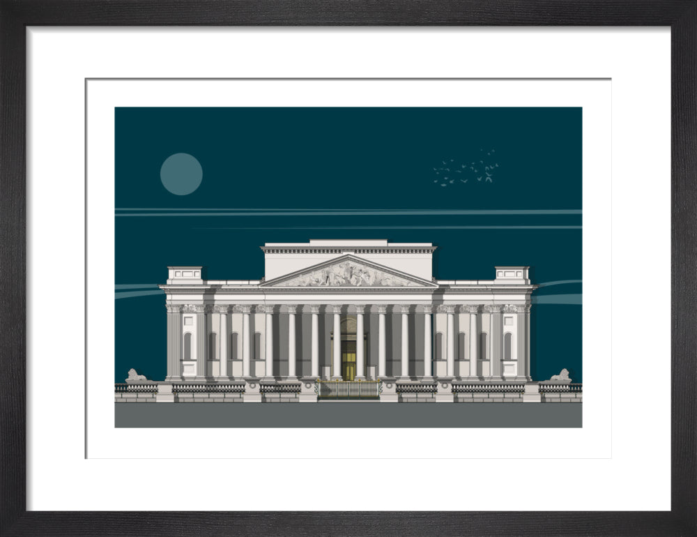 Fitzwilliam Museum Founder's Entrance - Art print