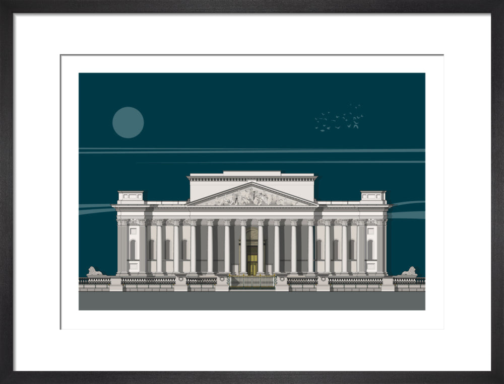 Fitzwilliam Museum Founder's Entrance - Art print