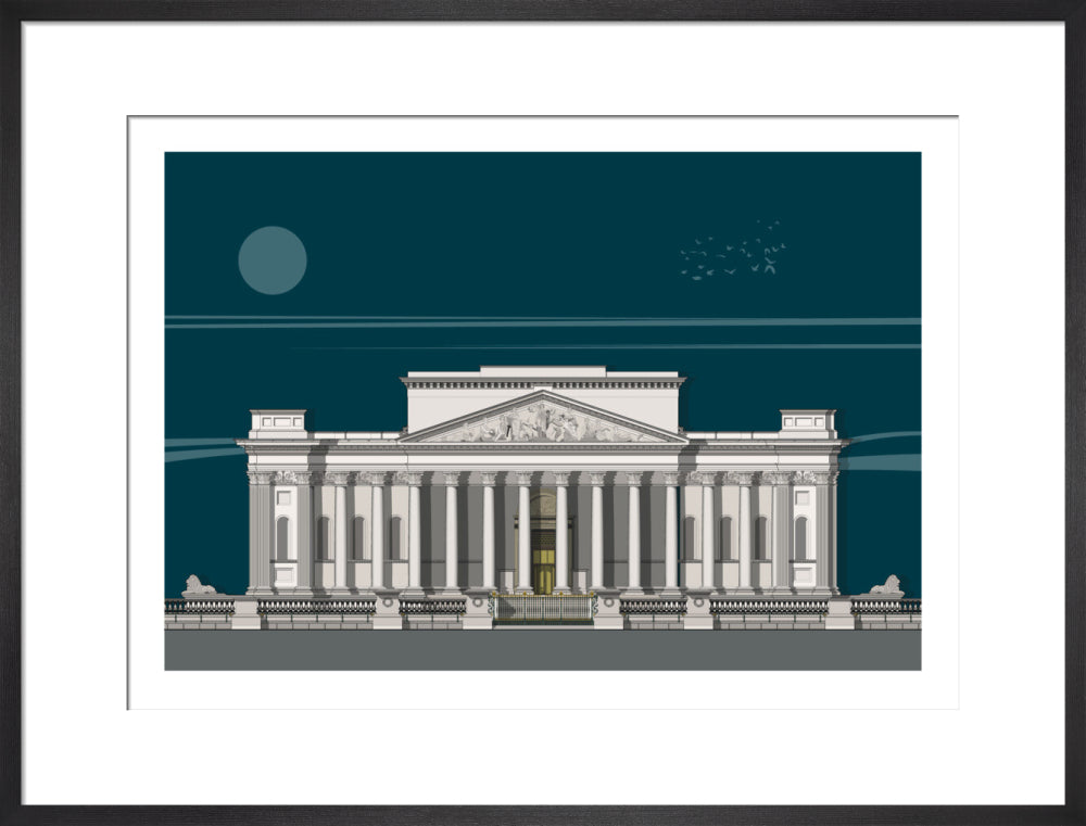 Fitzwilliam Museum Founder's Entrance - Art print