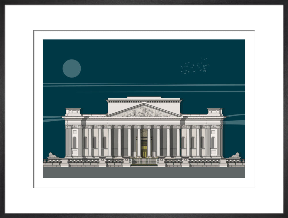 Fitzwilliam Museum Founder's Entrance - Art print