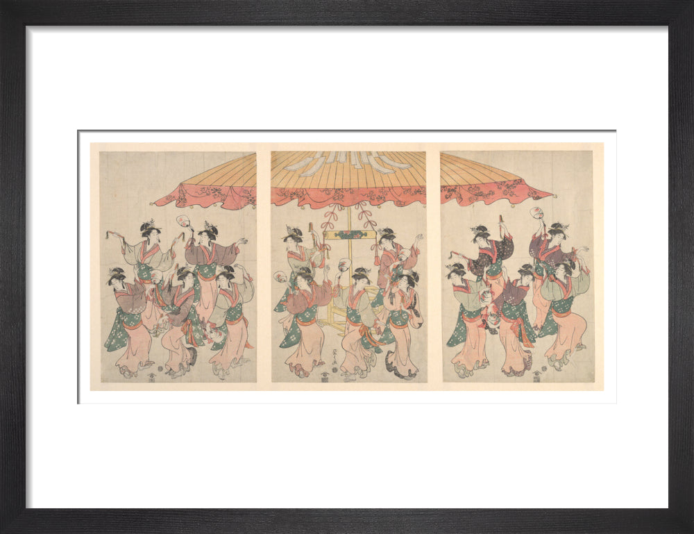 The Sumiyoshi Dance - Art print