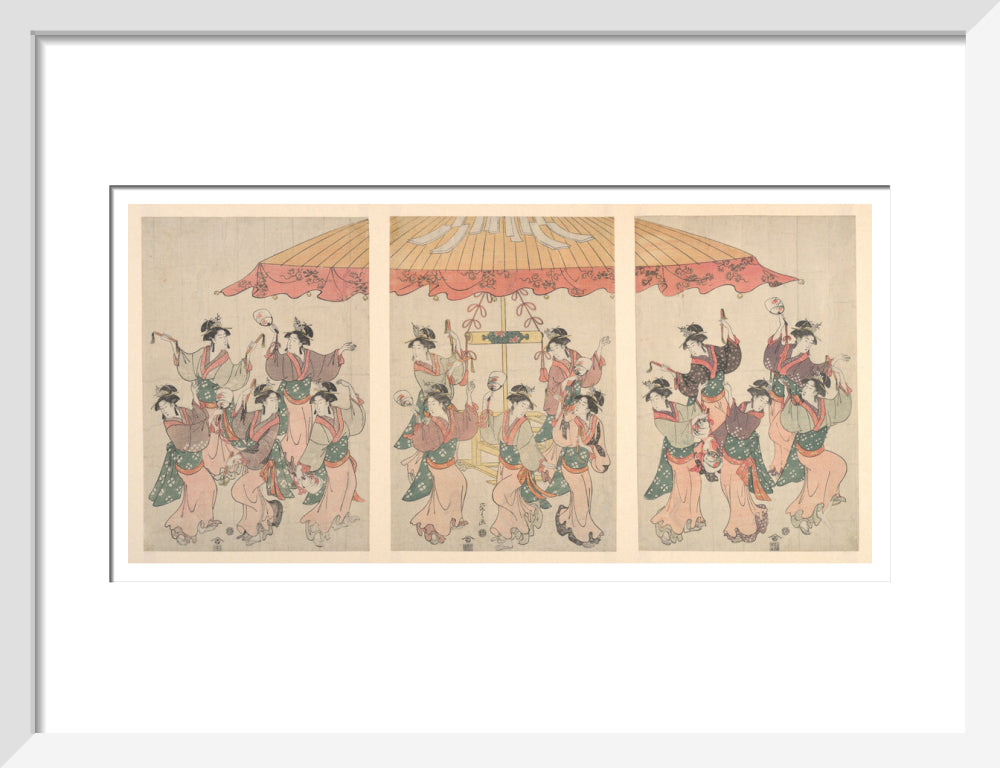 The Sumiyoshi Dance - Art print