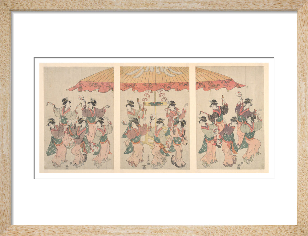 The Sumiyoshi Dance - Art print