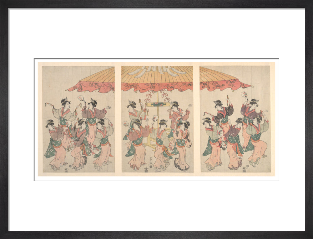 The Sumiyoshi Dance - Art print