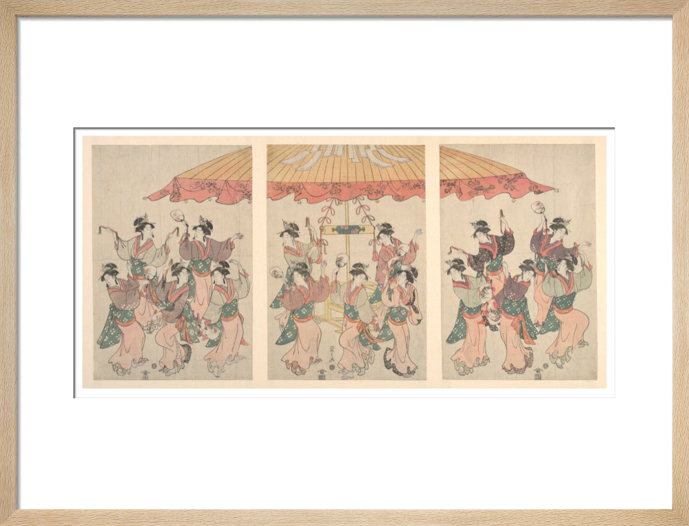 The Sumiyoshi Dance - Art print