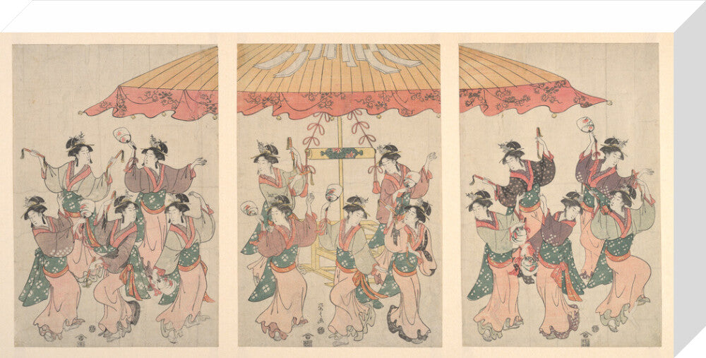 The Sumiyoshi Dance - Art print