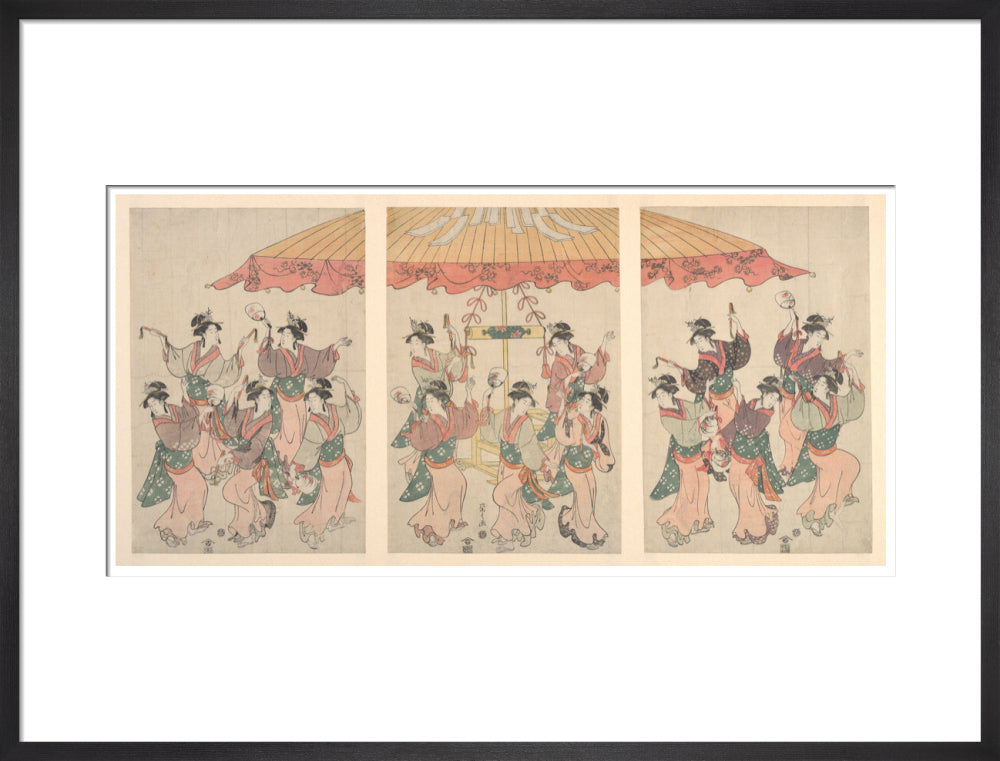The Sumiyoshi Dance - Art print