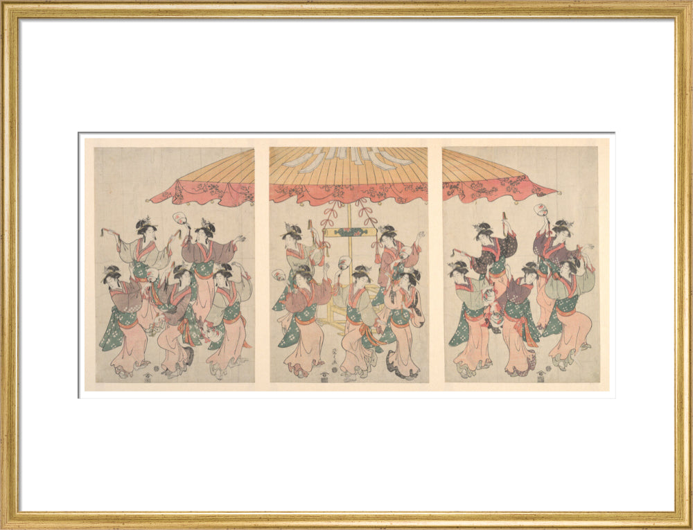 The Sumiyoshi Dance - Art print