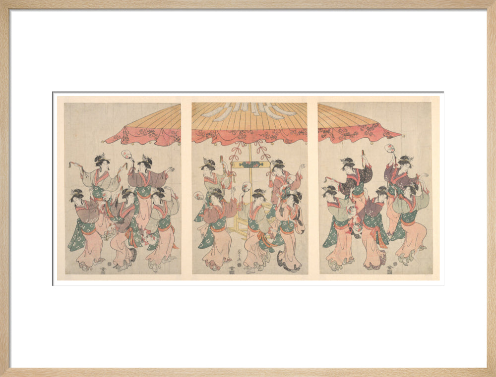 The Sumiyoshi Dance - Art print