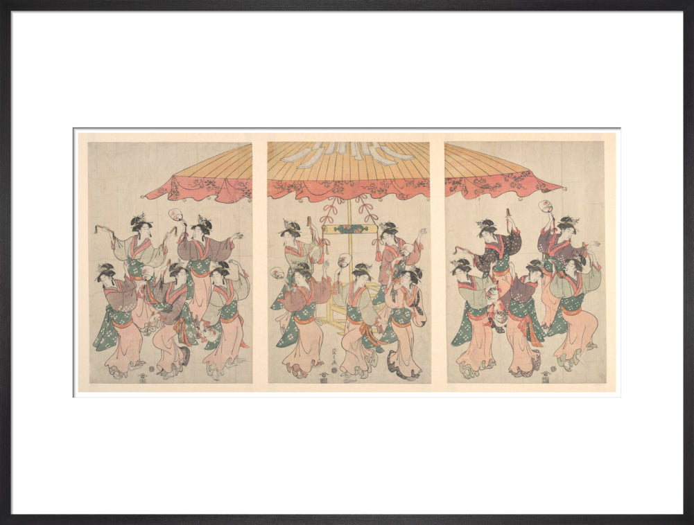 The Sumiyoshi Dance - Art print